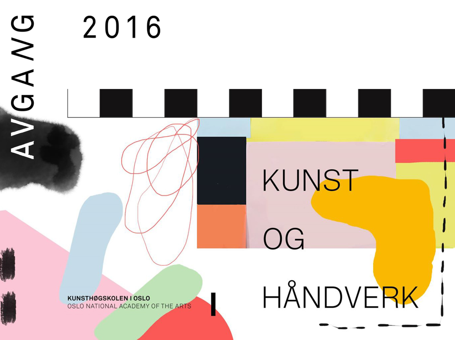 Avgang 2016: bachelor medium- og materialbasert kunst