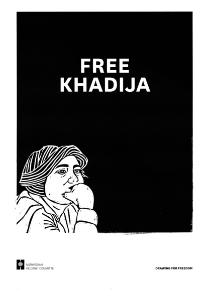 Free Khadija, Anna Sofie Mathiasen Free Khadija, Anna Sofie Mathiasen