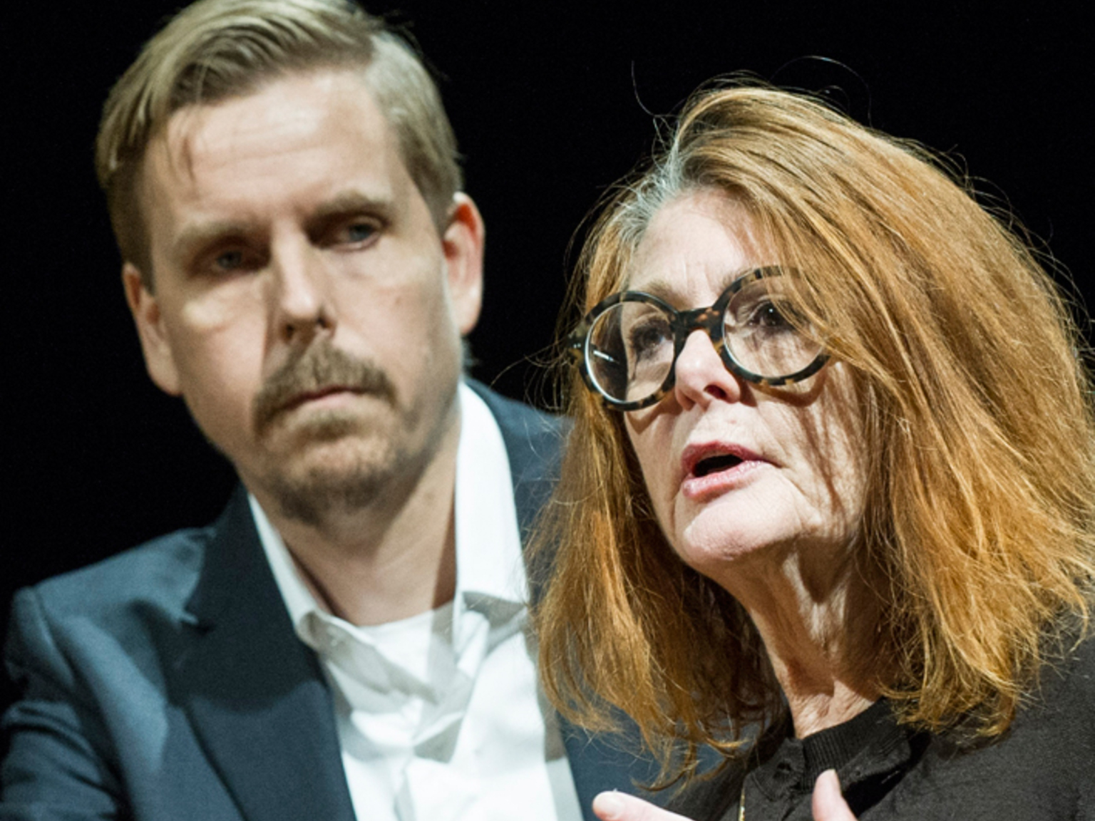 Den nasjonale Ibsenprisen til Tore Vagn Lid og Cecilie Løveid Den nasjonale Ibsenprisen til Tore Vagn Lid og Cecilie Løveid
