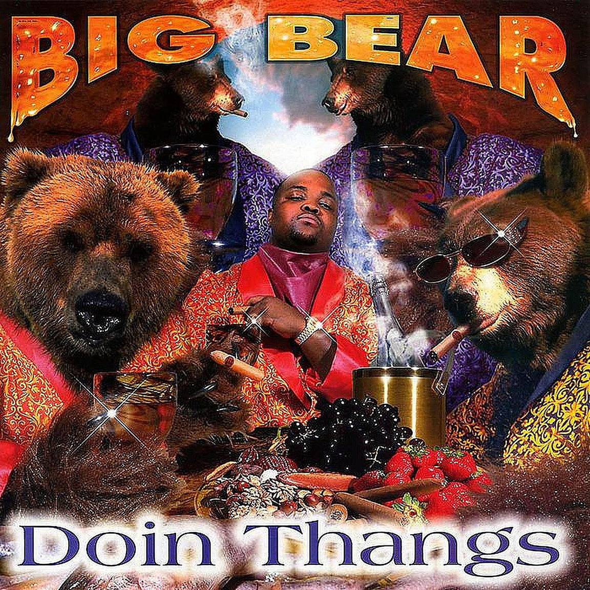 Kings of Bling: Big Bear – Doin thangs: an example of PPG infamous work.