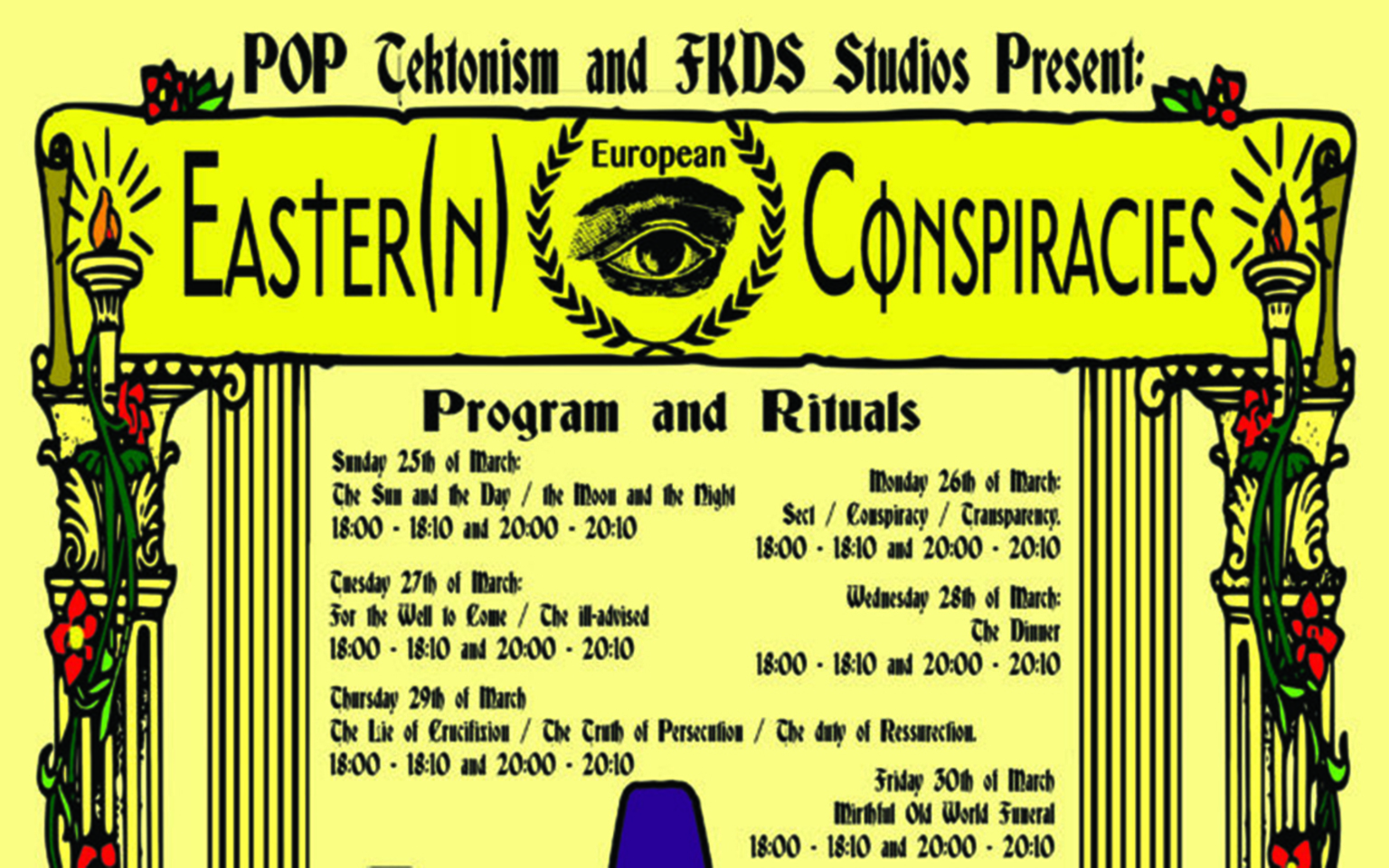Akademirommet: Easter(n) European Conspiracies
