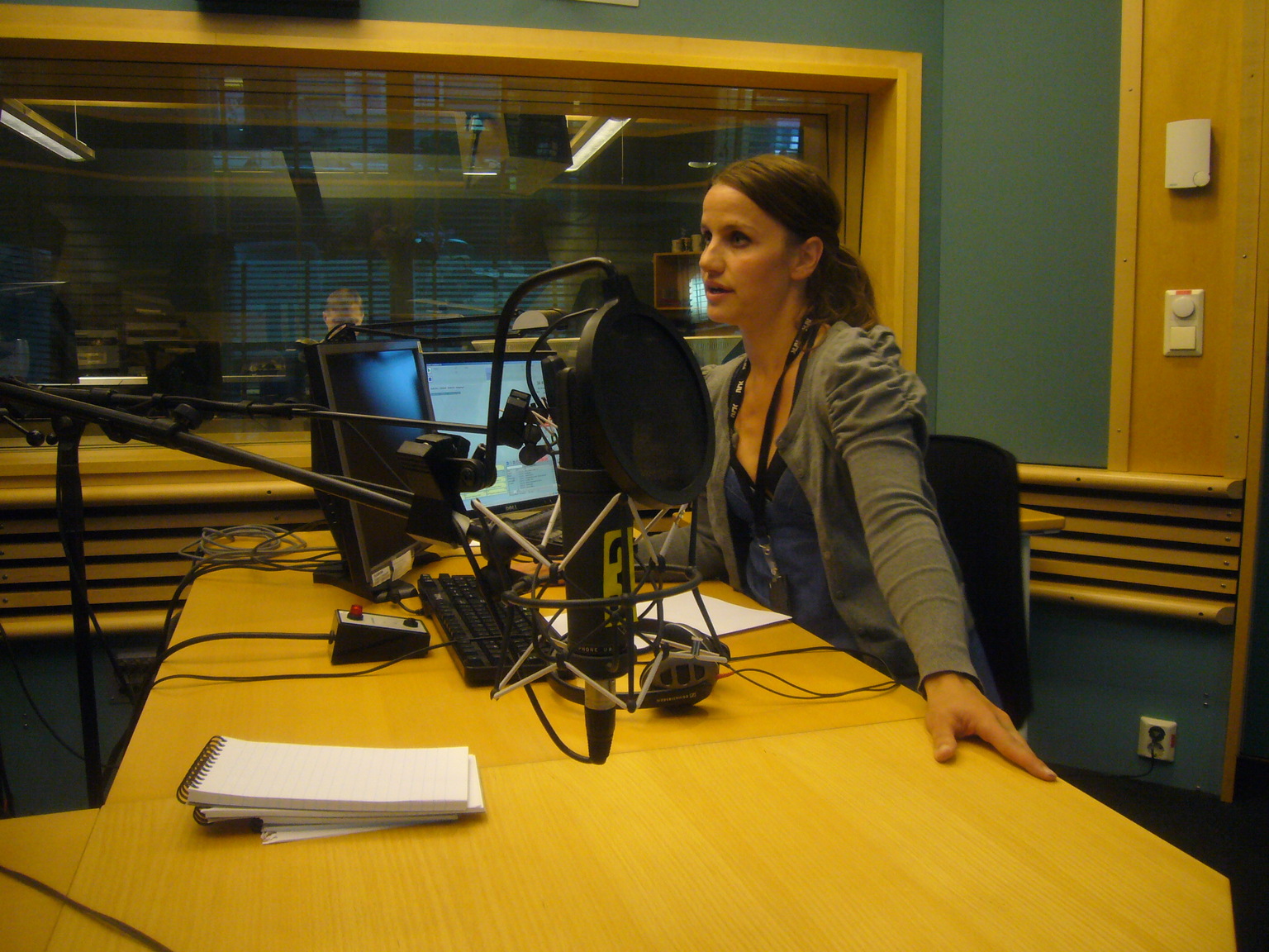 Mona Pahle Bjerke has the last ten years been working as a radio critic at the National Norwegian Broadcast Corporation(NRK). She also holds a 30 % posistion as an assistant professor at the department of Design at KHiO. Mona Pahle Bjerke has the last ten years been working as a radio critic at the National Norwegian Broadcast Corporation(NRK). She also holds a 30 % posistion as an assistant professor at the department of Design at KHiO.