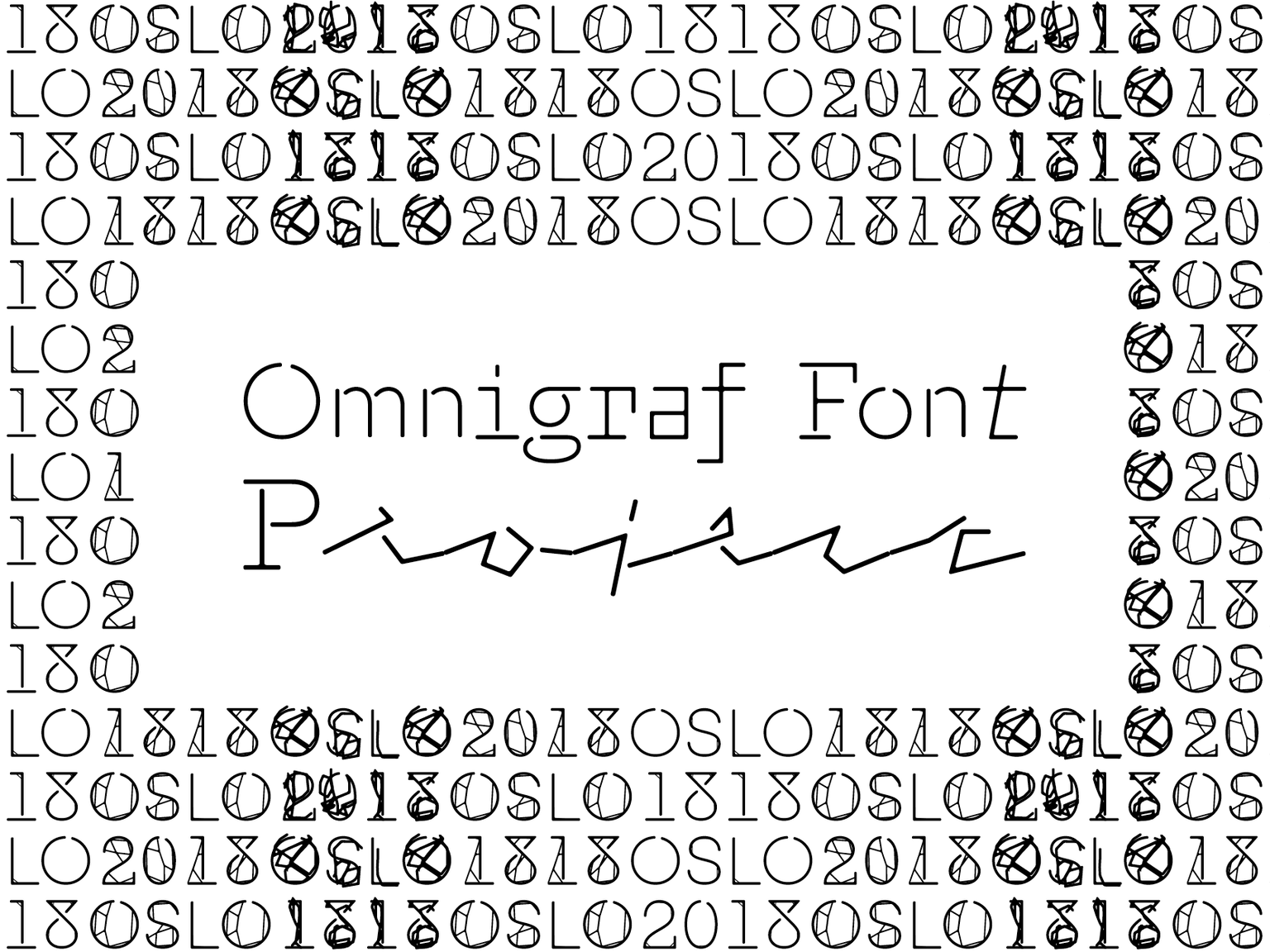 Omnigraf Font Project Omnigraf Font Project