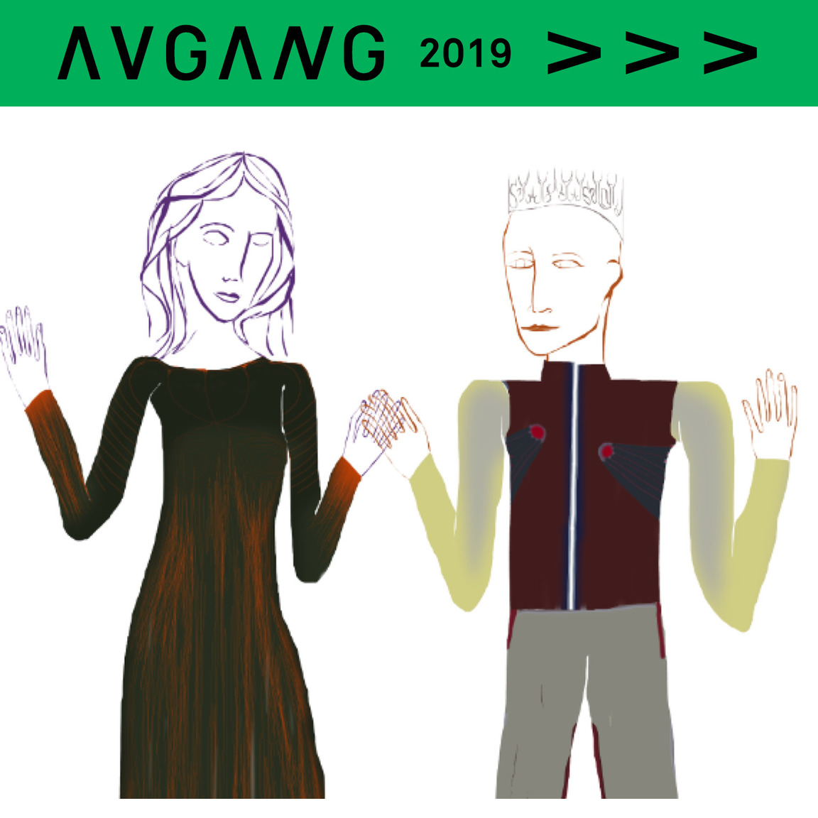 Avgang 2019: Yvonne Avgang 2019: Yvonne