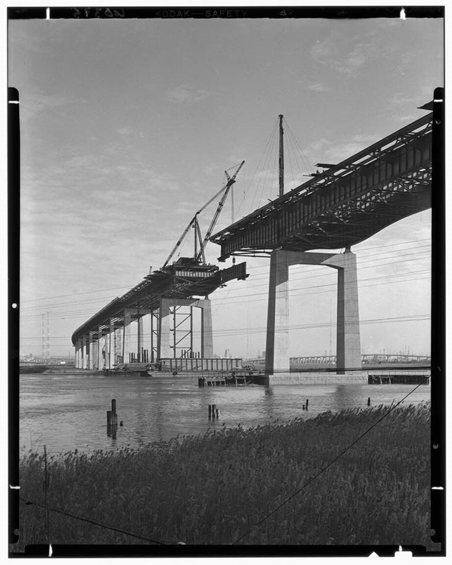 Construction of the New Jersey Turnpike, 17 November 1951. Courtesy of the Library of Congress.