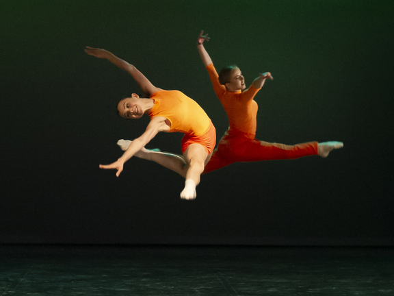 Avgang 2019: Bachelor klassisk ballett - Sommerforestilling. Foto: Jörg Wiesner 