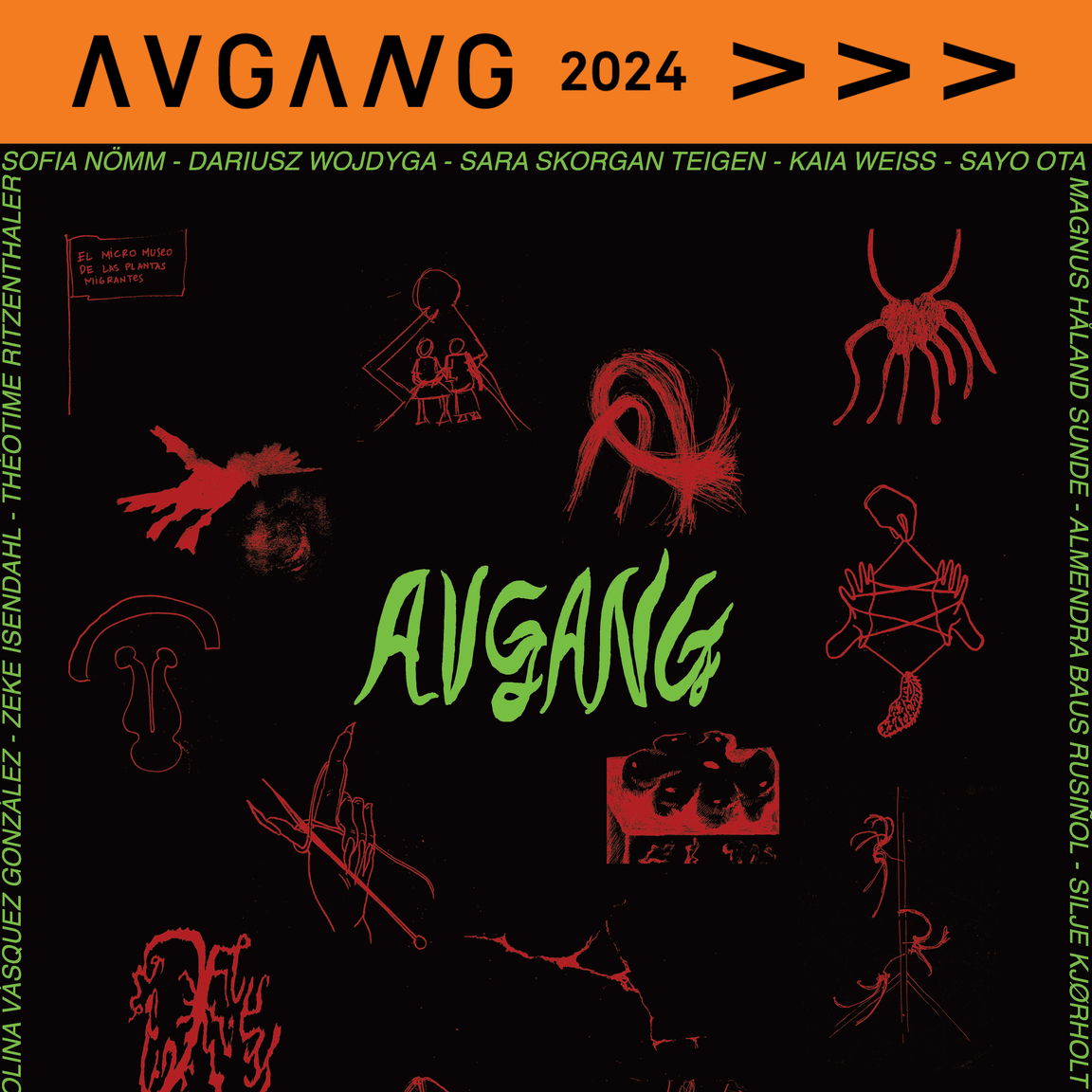 Avgang 2024: The World Is A Knot In Motion