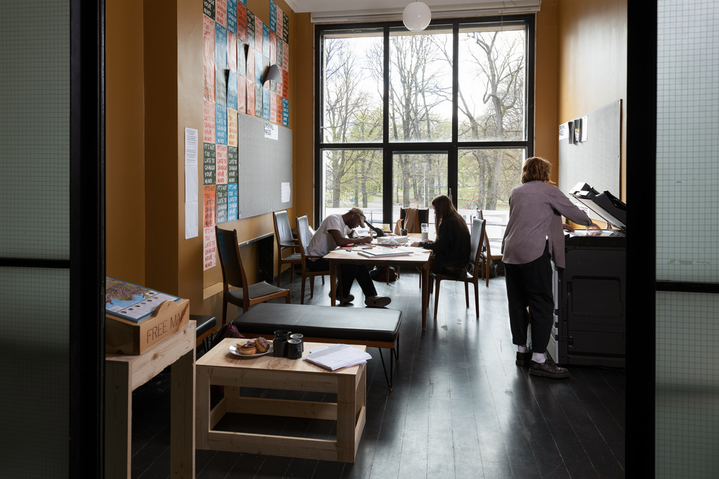 Masterstudium i billedkunst Masterstudium i billedkunst