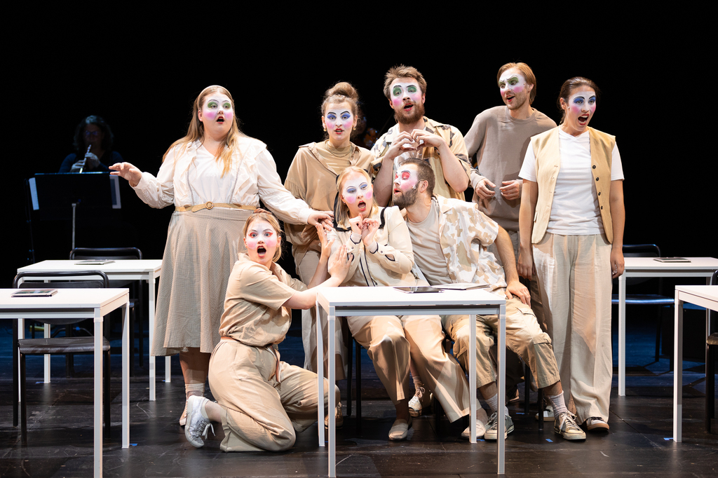 Masterstudium i opera Masterstudium i opera