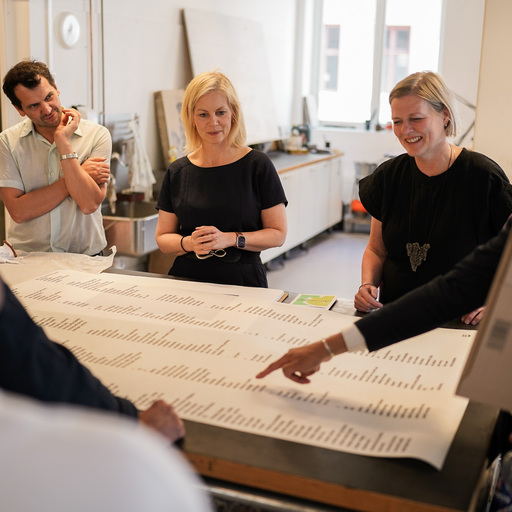 Statsråd Sigrun Aasland til KHiO Statsråd Sigrun Aasland til KHiO