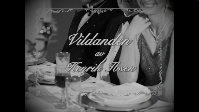 Utdrag fra Vildanden Utdrag fra Vildanden