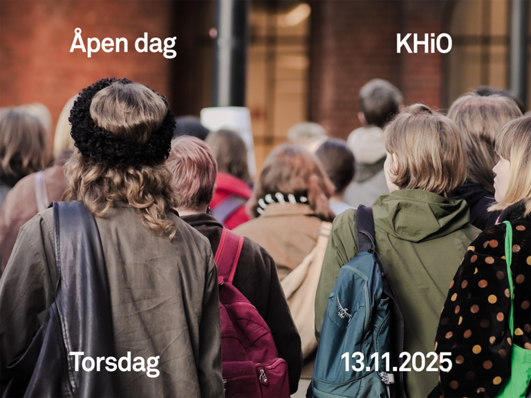 Åpen dag 2025 Åpen dag 2025