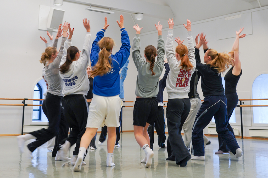 Praktisk-pedagogisk utdanning i scenekunst Praktisk-pedagogisk utdanning i scenekunst