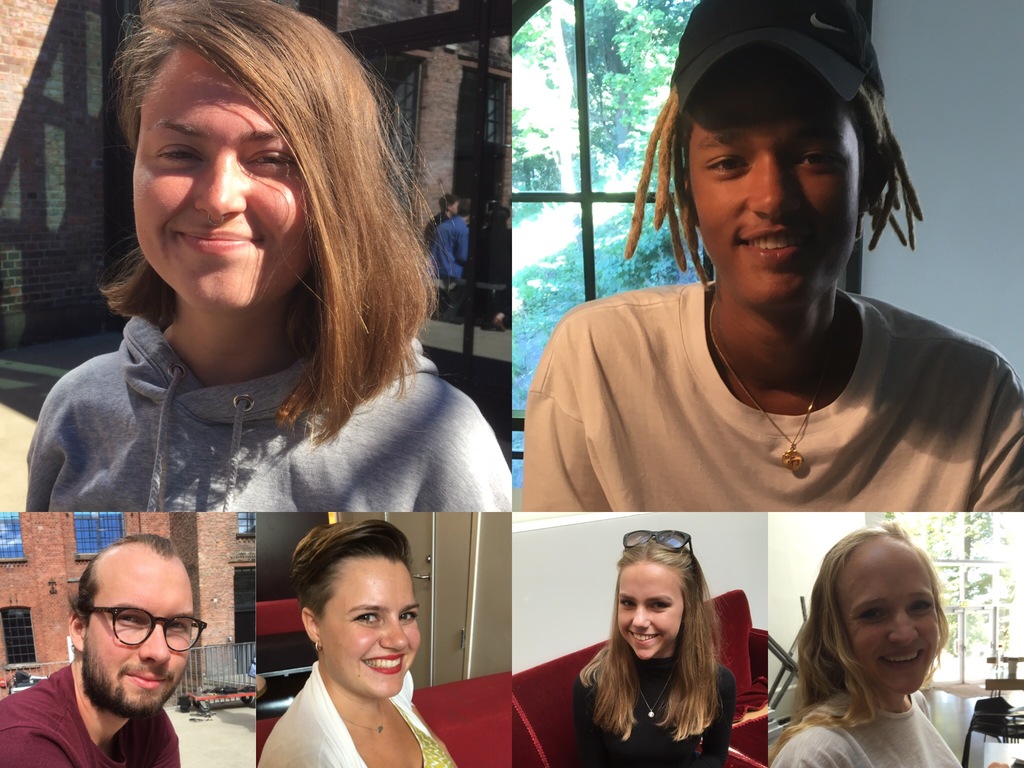 Forventningsfulle studenter rykker inn på Kunsthøgskolen Forventningsfulle studenter rykker inn på Kunsthøgskolen