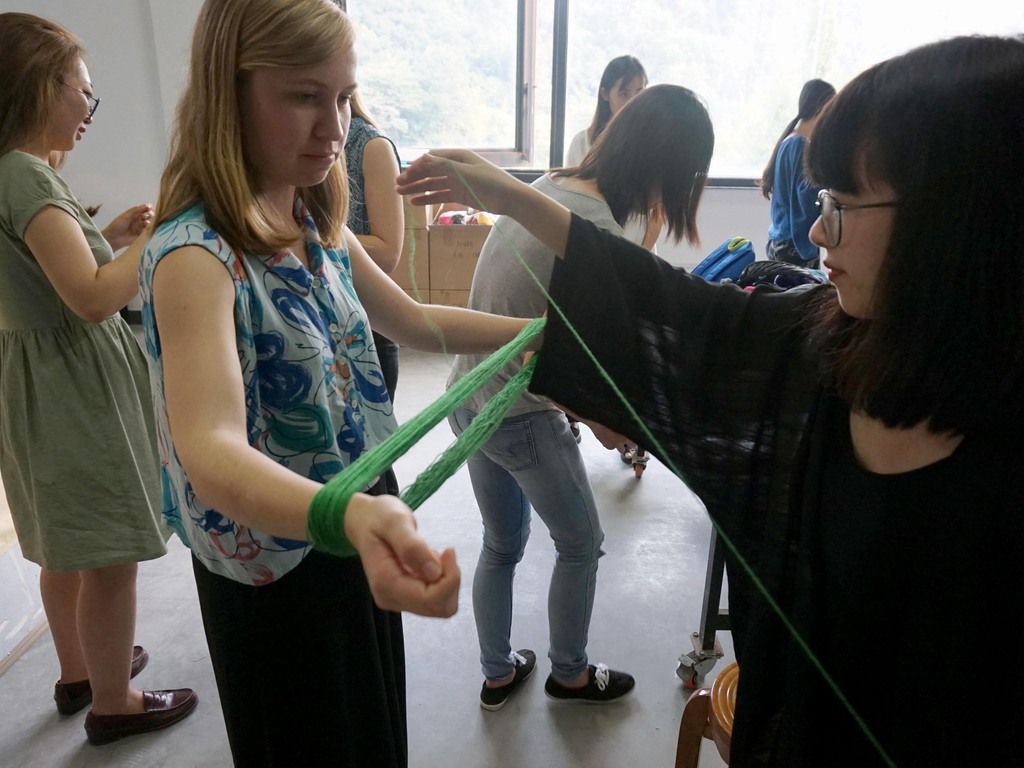 KHiO-kurs på Hangzhou-triennalen i Kina KHiO-kurs på Hangzhou-triennalen i Kina