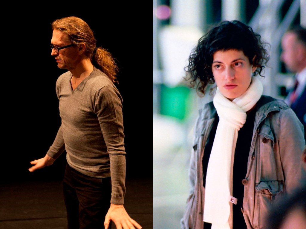Per Roar og Bojana Cvejić til Balletthøgskolen Per Roar og Bojana Cvejić til Balletthøgskolen