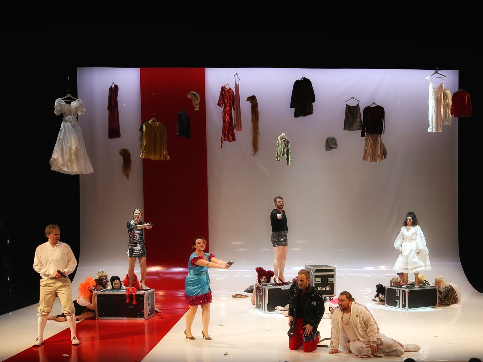 Don Giovanni, i Operaen, master opera, avgang 2017. Foto: Stephen Hutton. Don Giovanni, i Operaen, master opera, avgang 2017. Foto: Stephen Hutton.