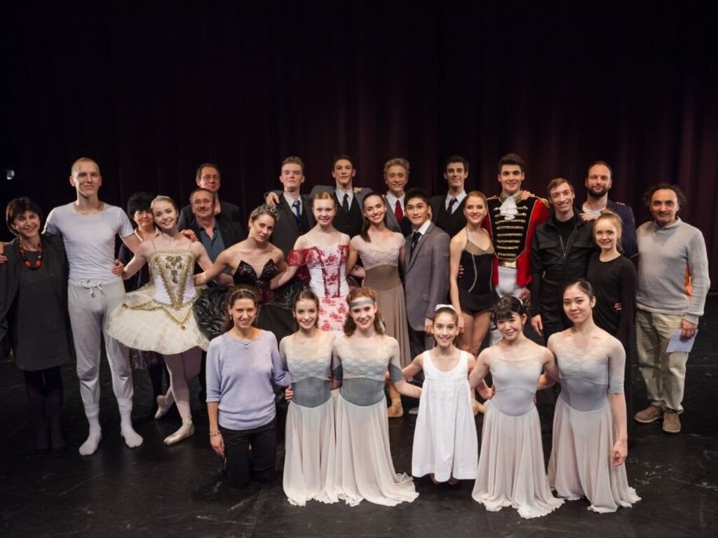 Ungarsk-Norsk ballettsamarbeid Ungarsk-Norsk ballettsamarbeid