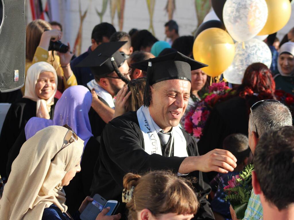 Kunstakademiet i Ramallah feirer 10 års suksess Kunstakademiet i Ramallah feirer 10 års suksess