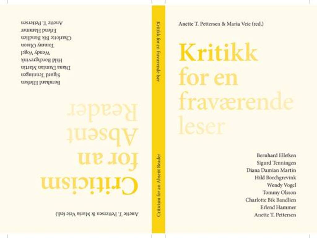 Designkritikk-lansering under NYABF Designkritikk-lansering under NYABF