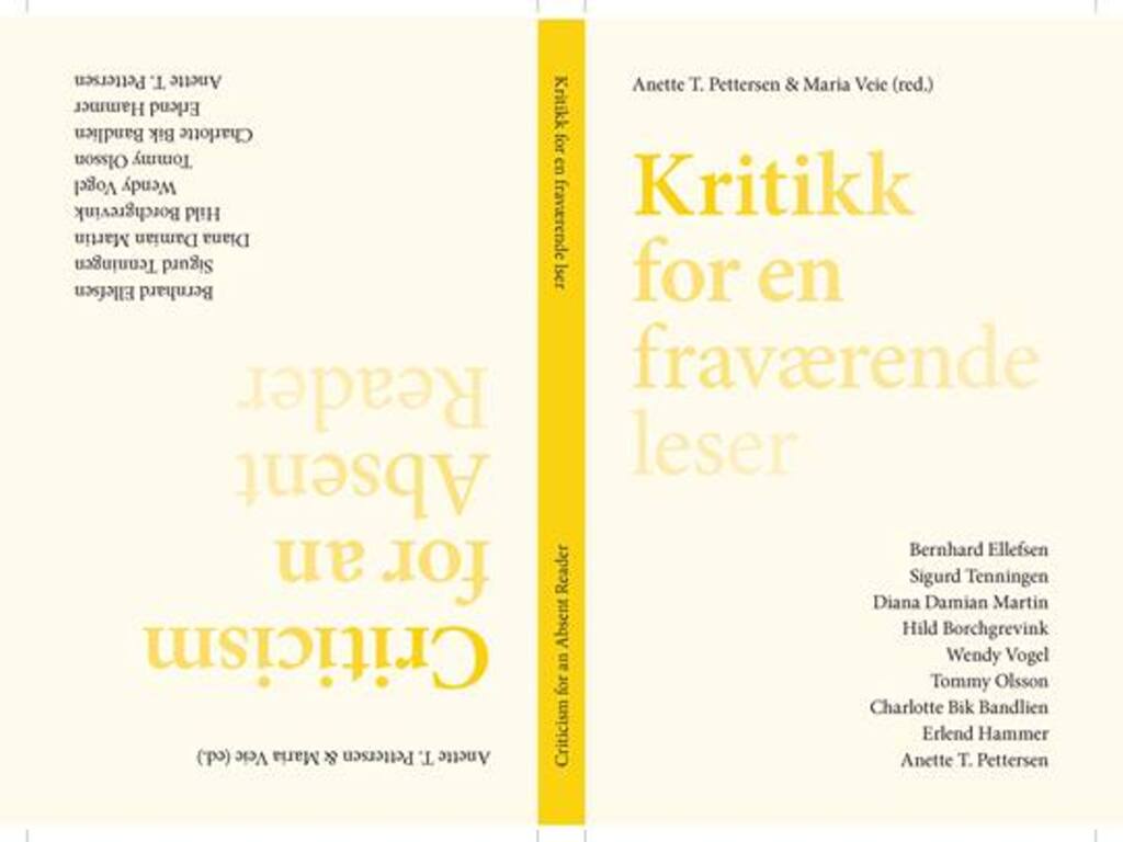 Designkritikk-lansering under NYABF