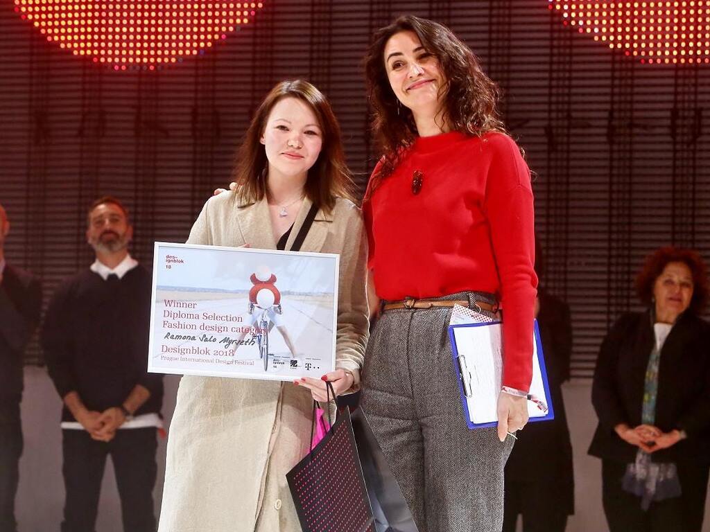 Siger til Ramona Salo under Designblok 2018 Siger til Ramona Salo under Designblok 2018