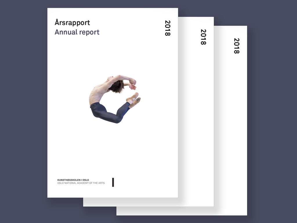 KHiO Årsrapport 2018 KHiO Årsrapport 2018
