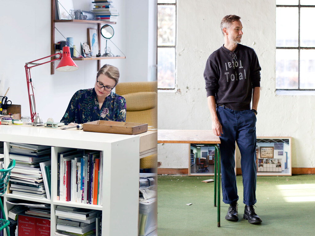 Franz Schmidt og Camilla Luihn til KHiO Franz Schmidt og Camilla Luihn til KHiO