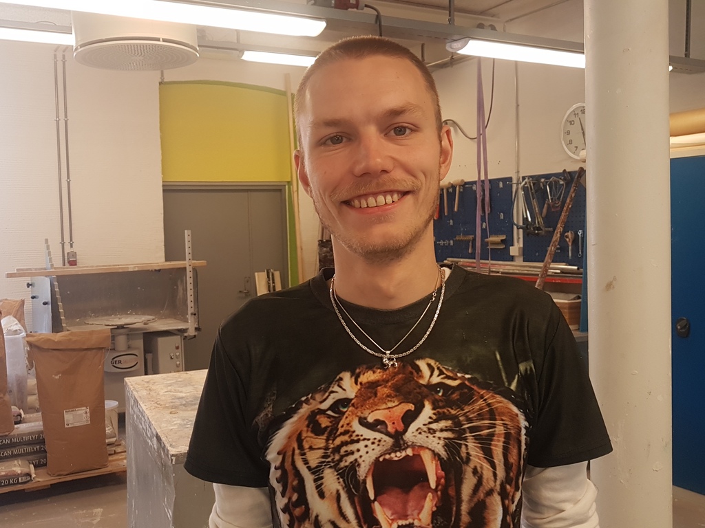 Å studere på KHiO 2019: Kunstakademiet Å studere på KHiO 2019: Kunstakademiet