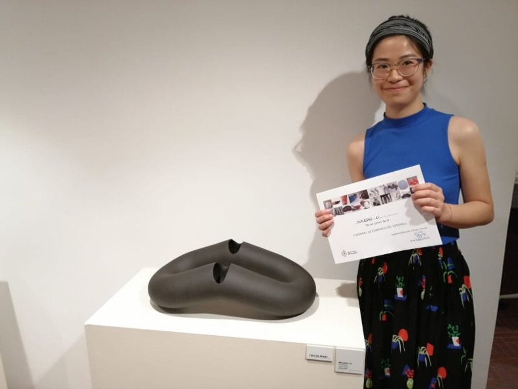 MA student wins international attention