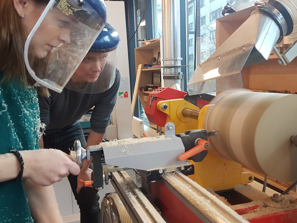 Mer tid til håndverket Mer tid til håndverket