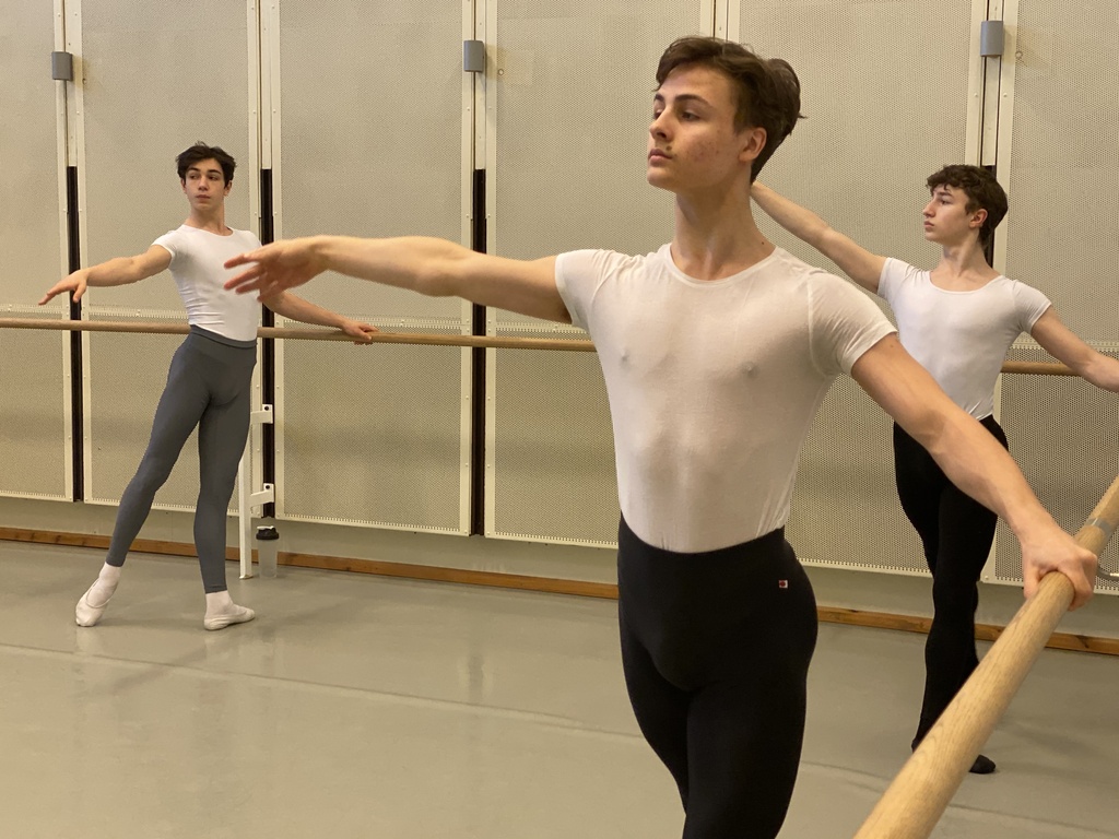 Ballettdanseren Ballettdanseren