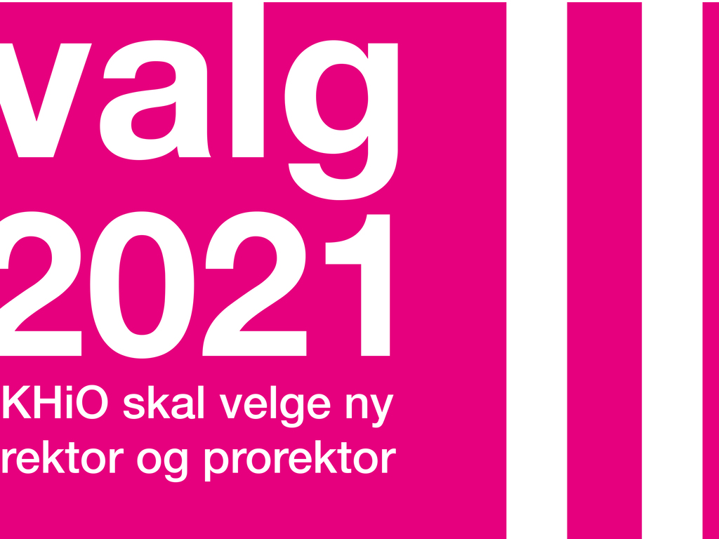 Rektorval 2021 – valprosessen er i gong Rektorval 2021 – valprosessen er i gong