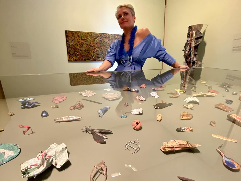 Kunsthandverksprisen til Camilla Luihn Kunsthandverksprisen til Camilla Luihn