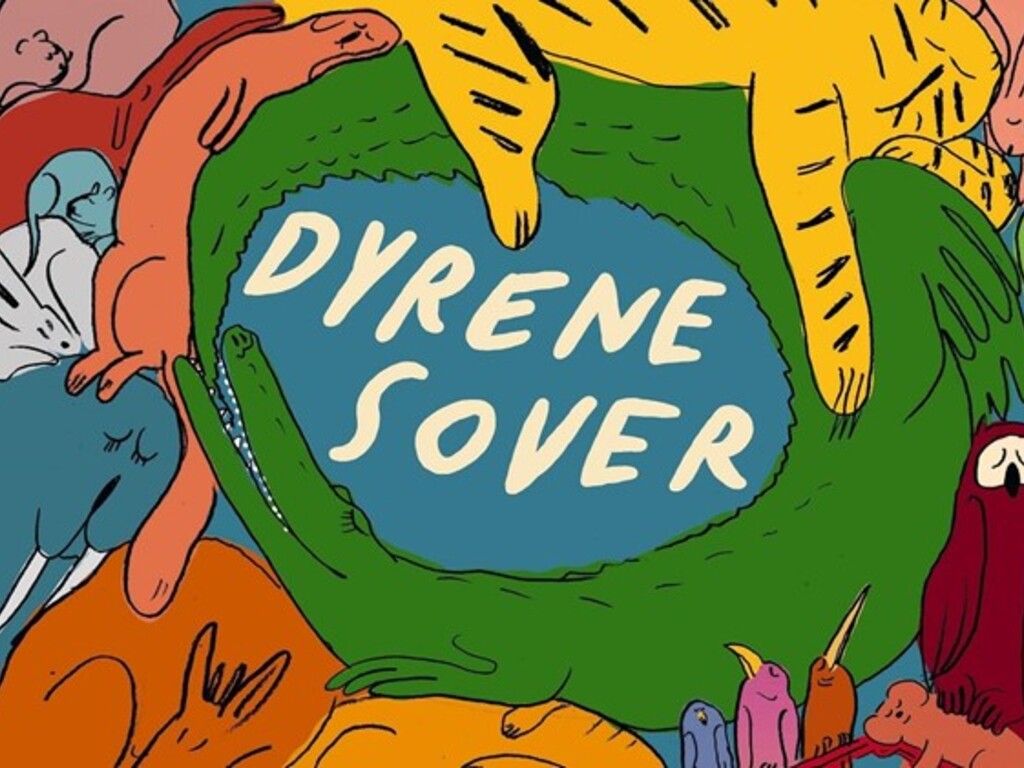 Dyrene sover er årets vakreste bok