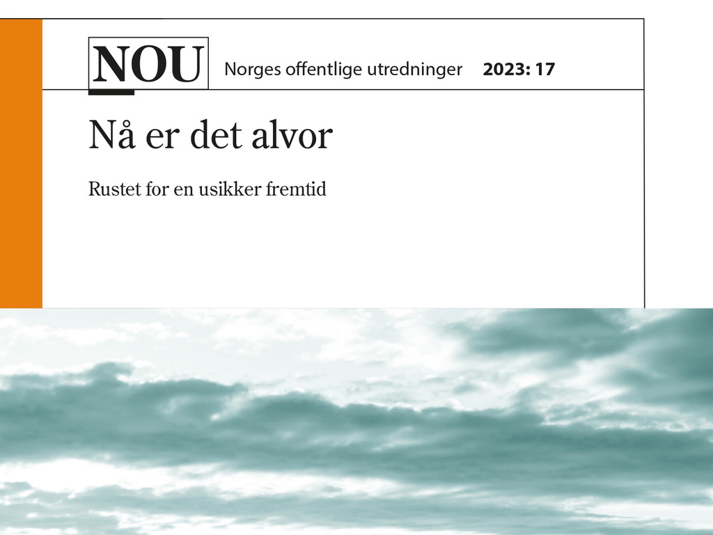 Høringsinnspill til Totalberedskapskommisjonen Høringsinnspill til Totalberedskapskommisjonen