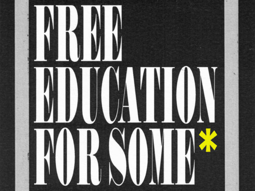 Free Education For All Free Education For All