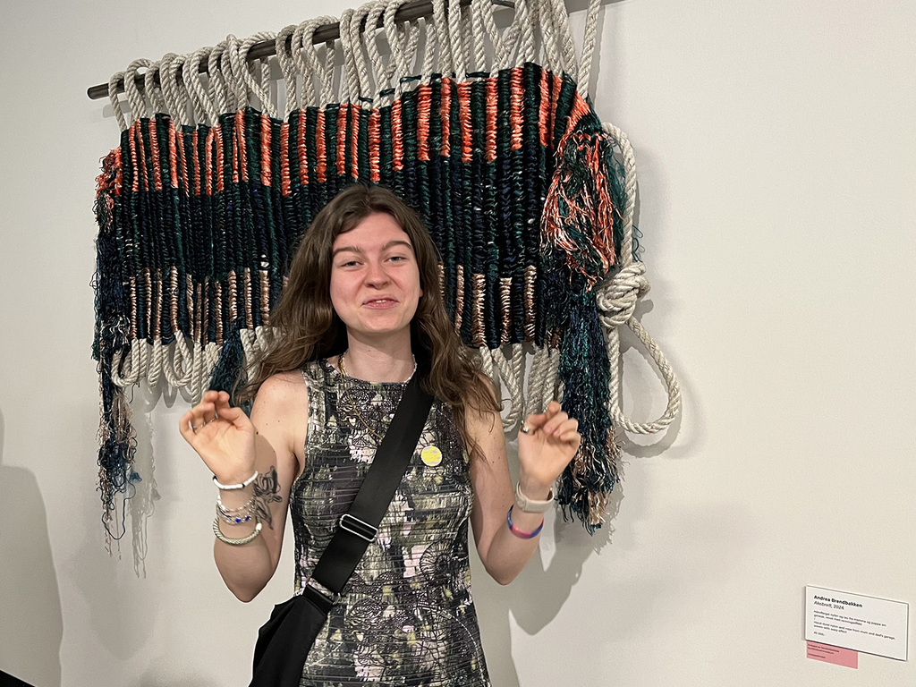 Nordenfjeldske sikret seg kunst av KHiO-studenter Nordenfjeldske sikret seg kunst av KHiO-studenter